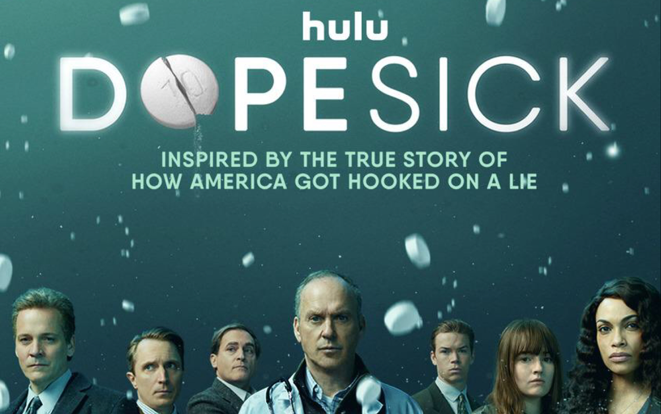 新书推荐dopesick 成瘾剂量 hulu 美剧