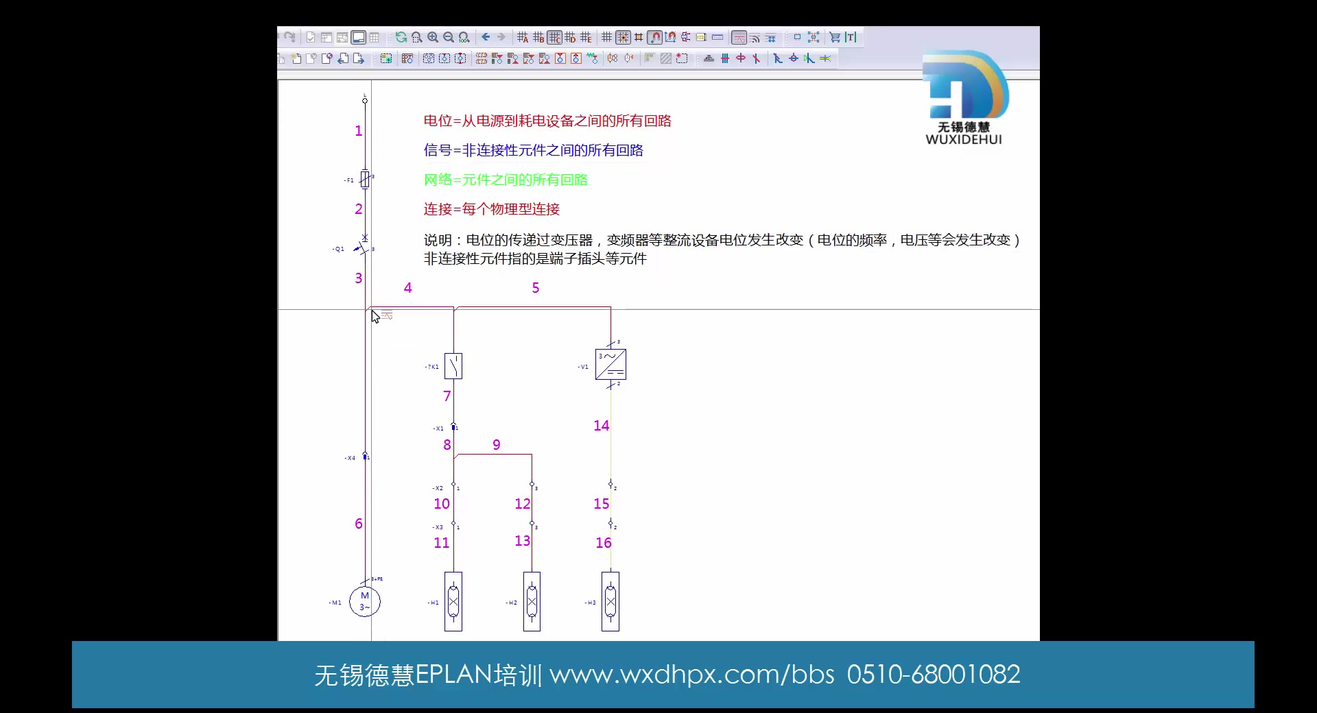 德慧EPLAN P8基础培训课程哔哩哔哩bilibili