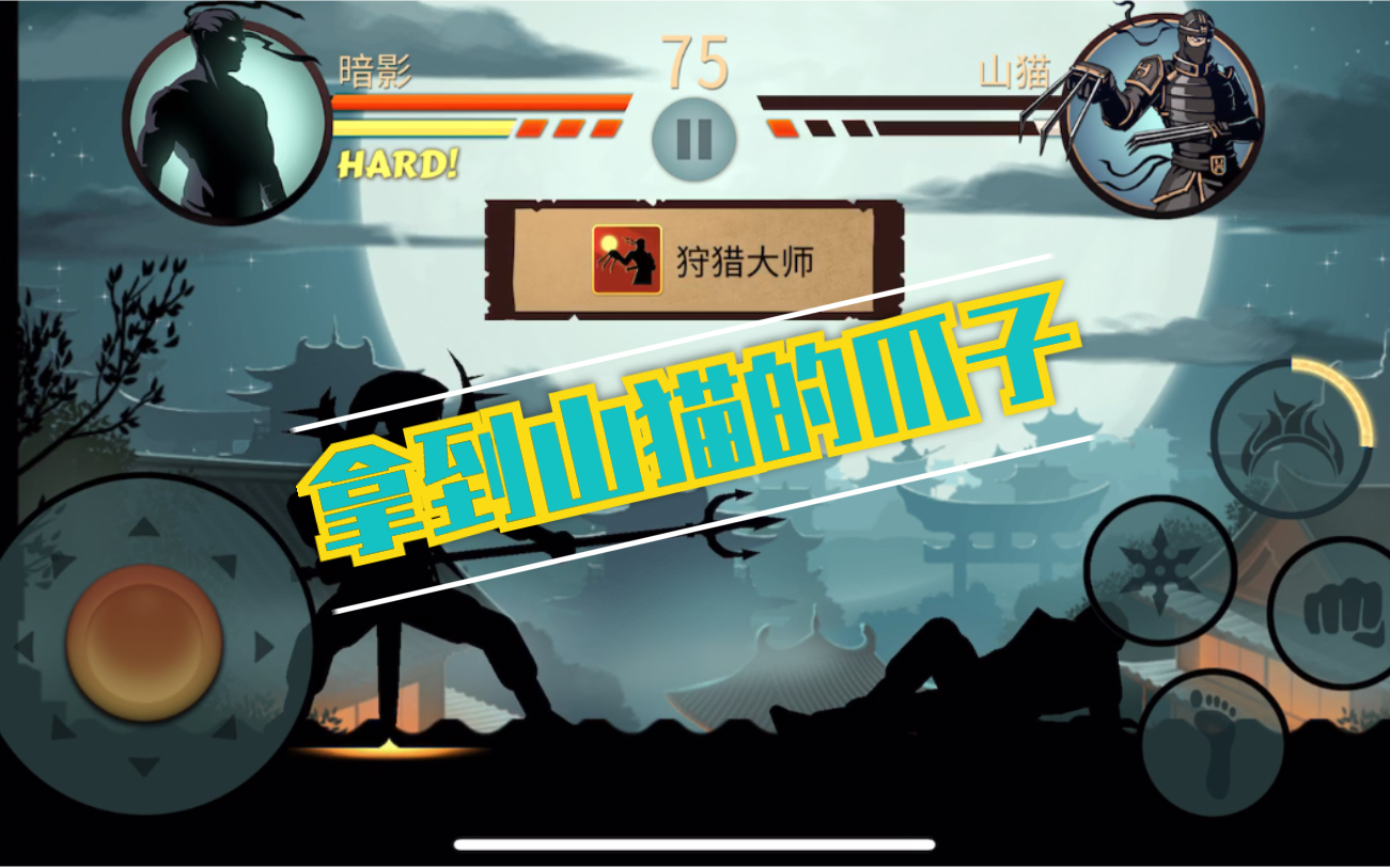 活动作品暗影格斗2get山猫之爪