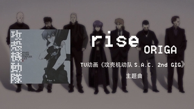 听歌向 音乐可视化 Origa Rise Tv动画 攻壳机动队s A C 2nd Gig 主题曲 哔哩哔哩 つロ干杯 Bilibili