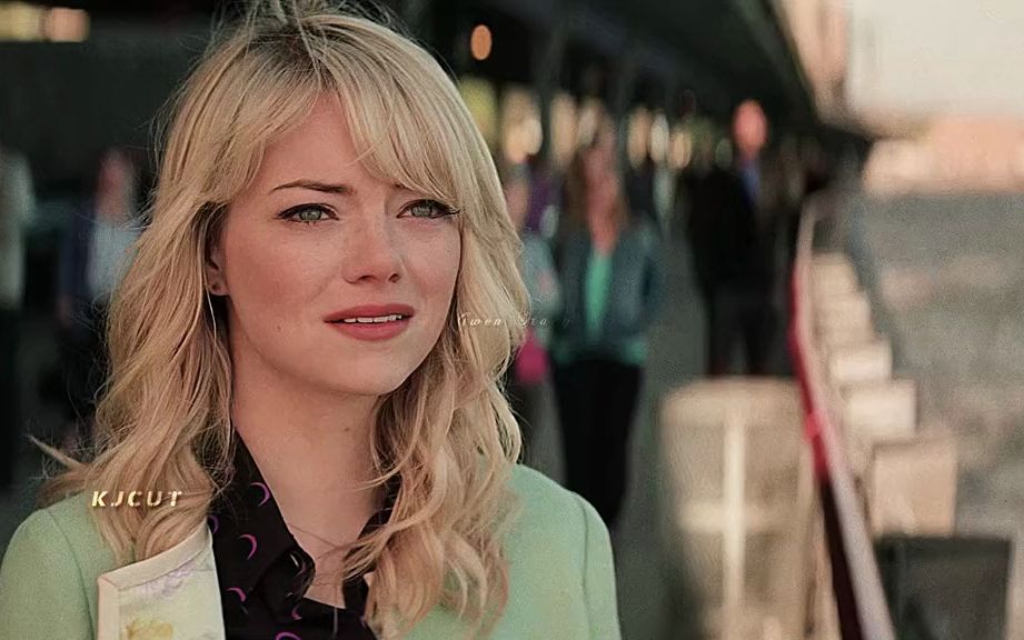 "不管你到哪 我余生都要跟随着你" #超凡蜘蛛侠 #彼得帕克 #格温