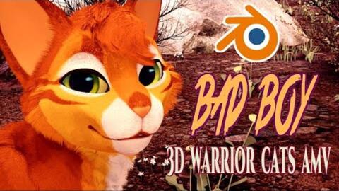 Warriors the movie 猫武士电影