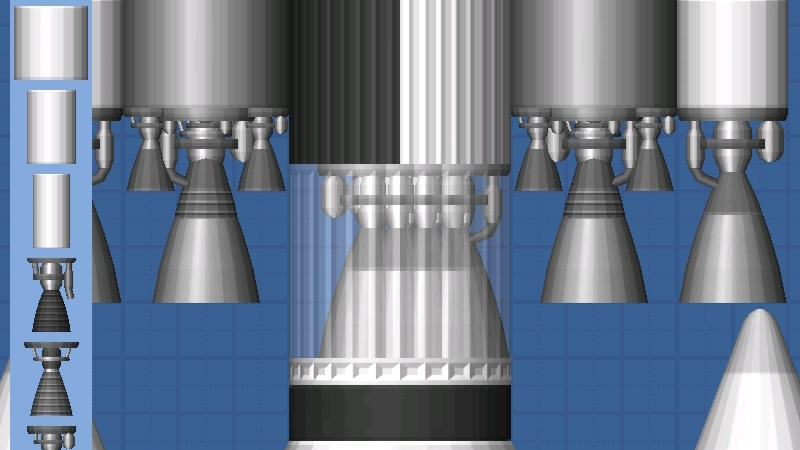 [图]航天模拟器 - 火箭建造（1）