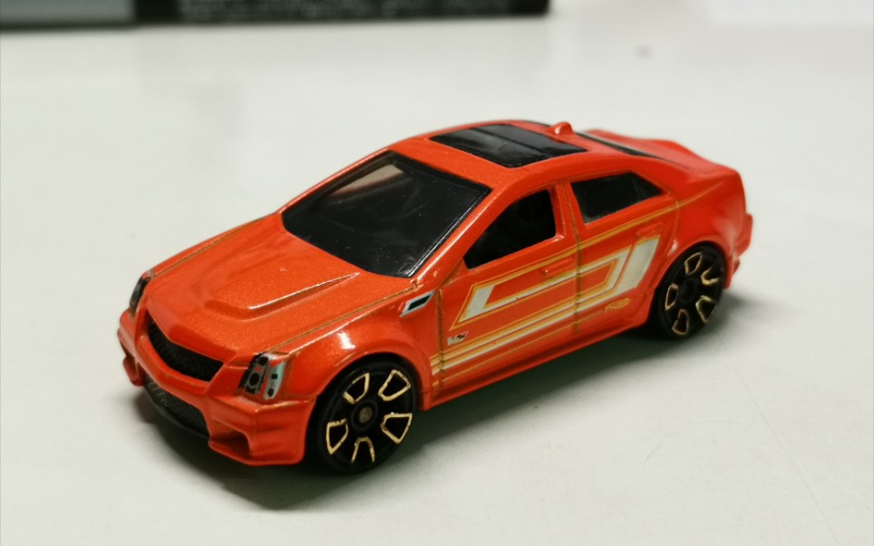 【风火轮 hotwheels】2009 凯迪拉克 cts--v 小车测评 26