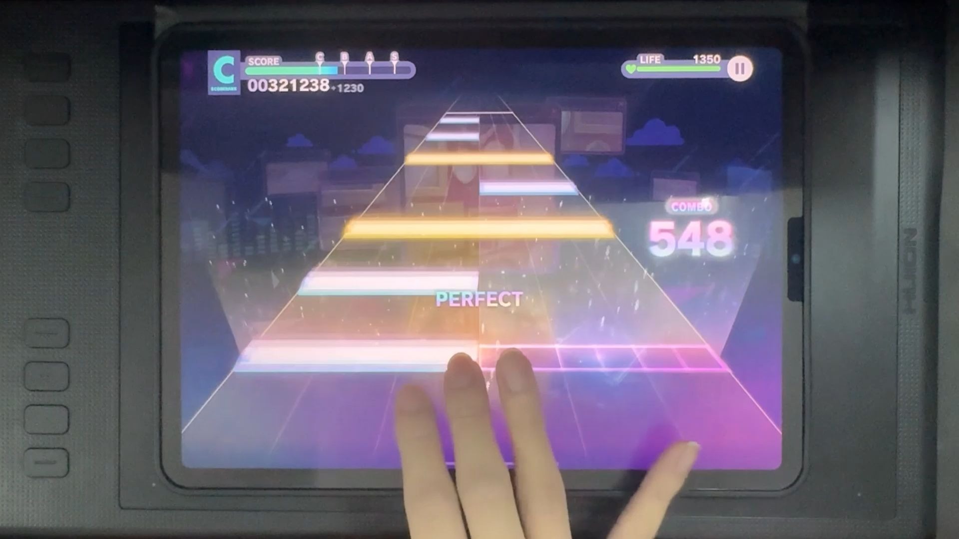 【pjsk手元】D/N/A MASTER 31 ALL PERFECT