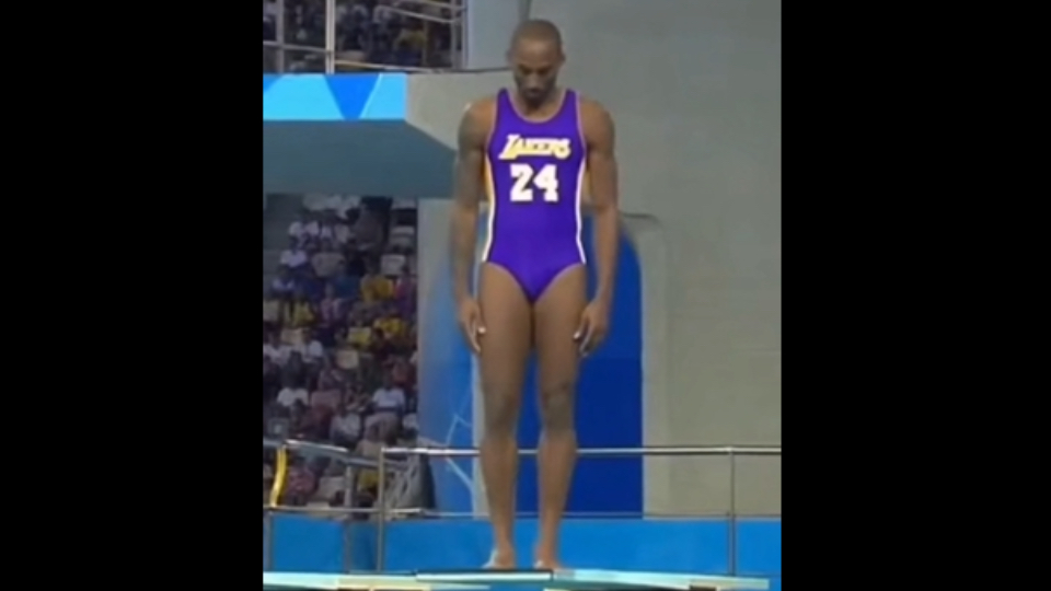 【Sora2】科比勇闯奥运会