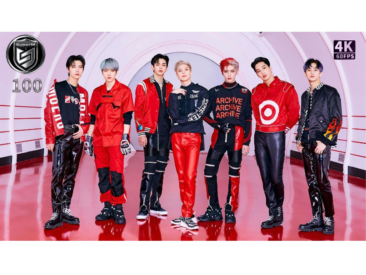 superm - 100(官方音乐视频)4k