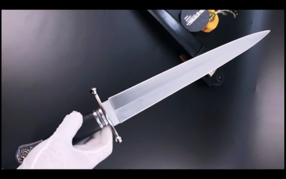 冷钢88gtp阿肯色1055钢短剑