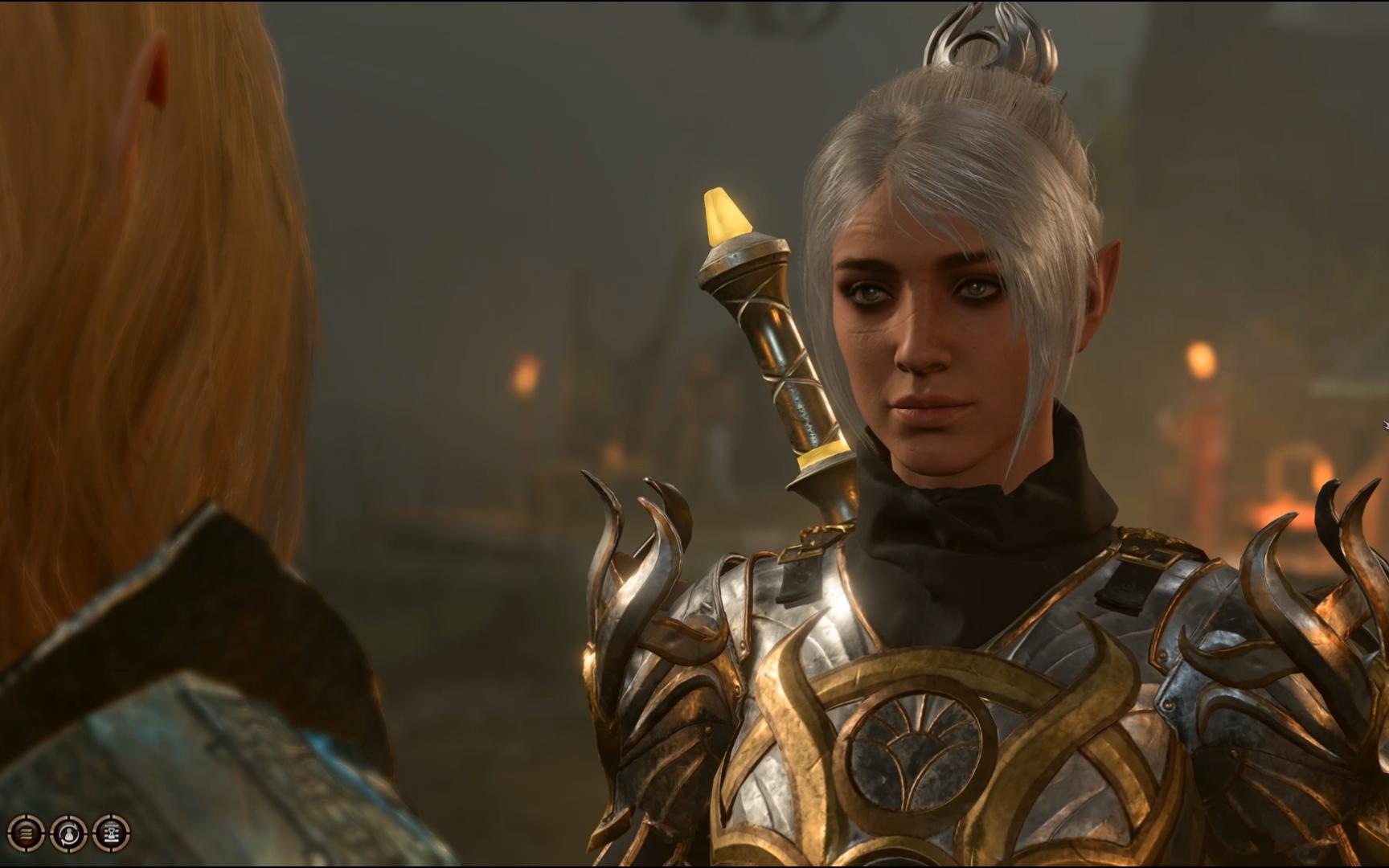 一觉醒来影心变白发