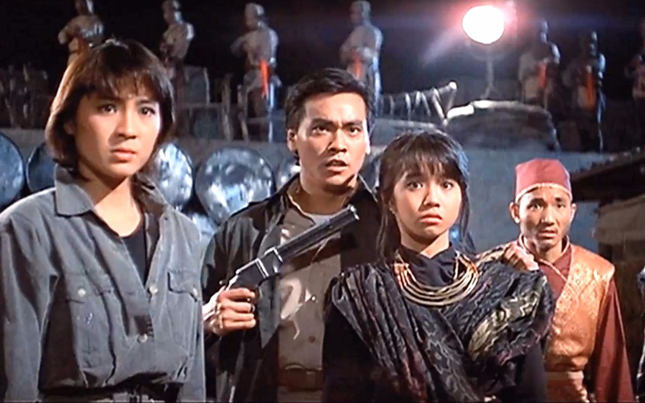 ( 盘点经典好看打斗激烈的 中华战士 ) 1080p修复版 杨紫琼 吴耀汉