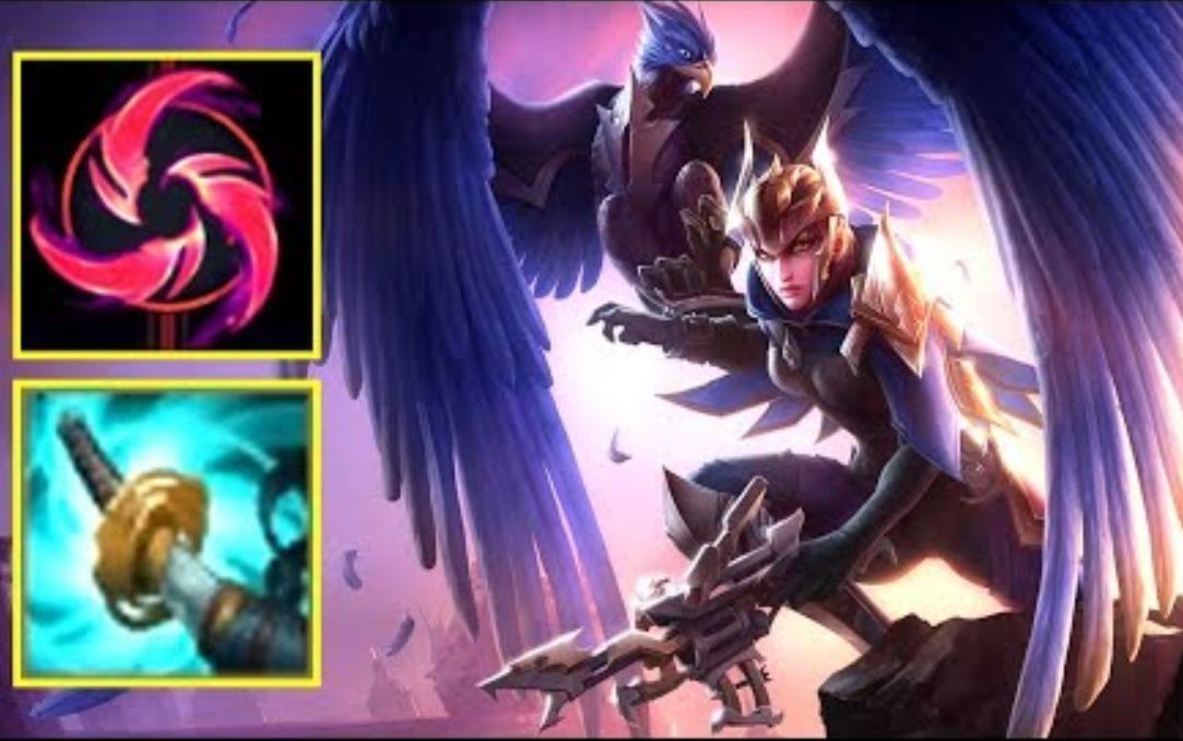 【LOL】鸟姐搭配风暴之刃强无敌，但最后却死在它手里_哔哩哔哩_bilibili