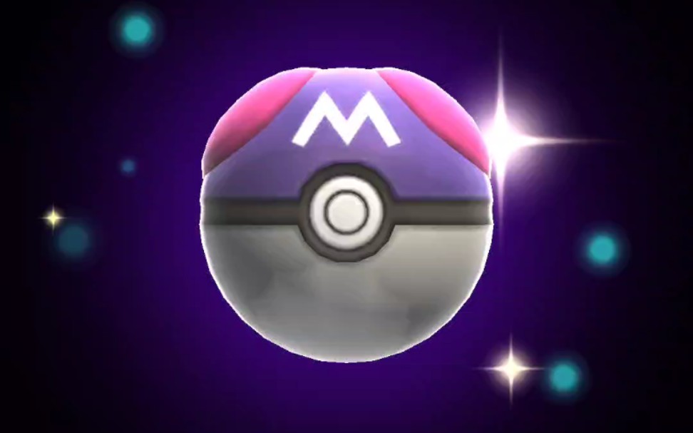 pokemonhome换到大师球