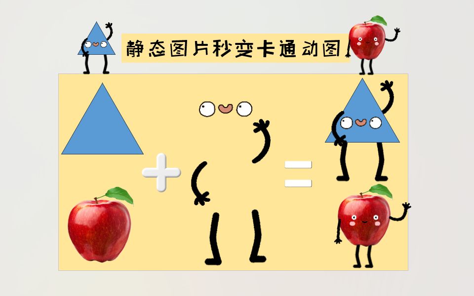 PPT137:静态图片秒变卡通动图,课件制作必备技能哔哩哔哩bilibili