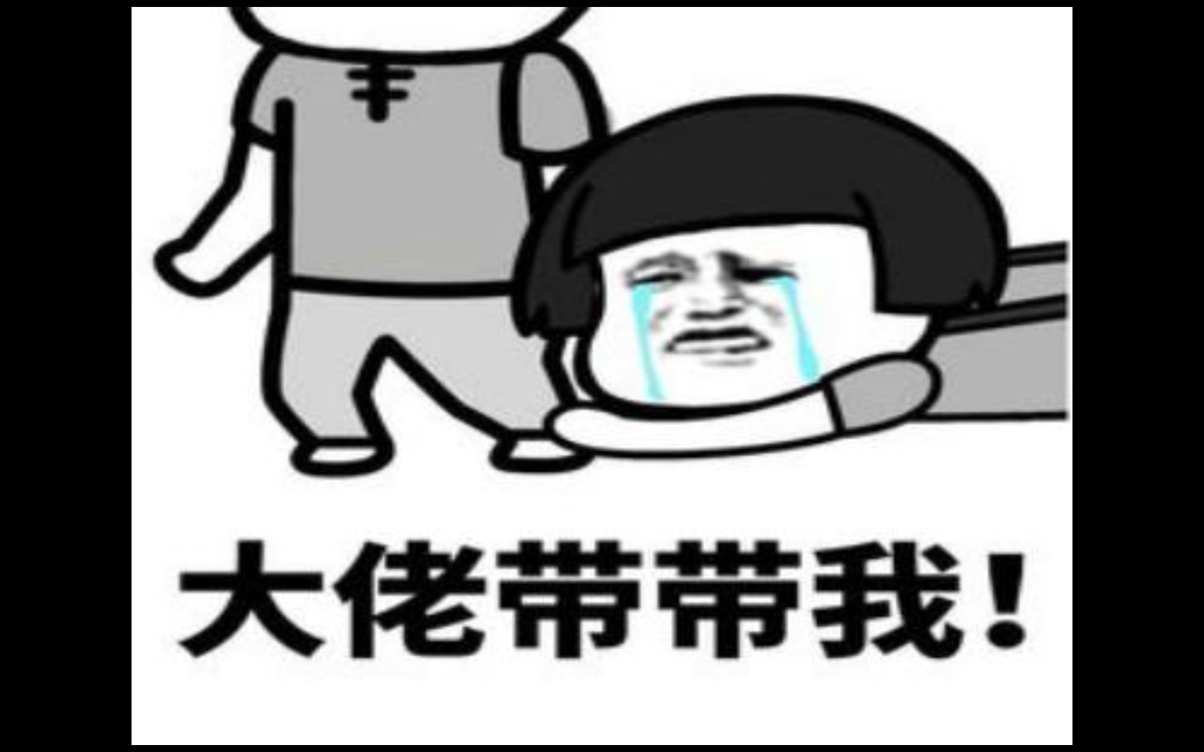 萌新求大佬好友