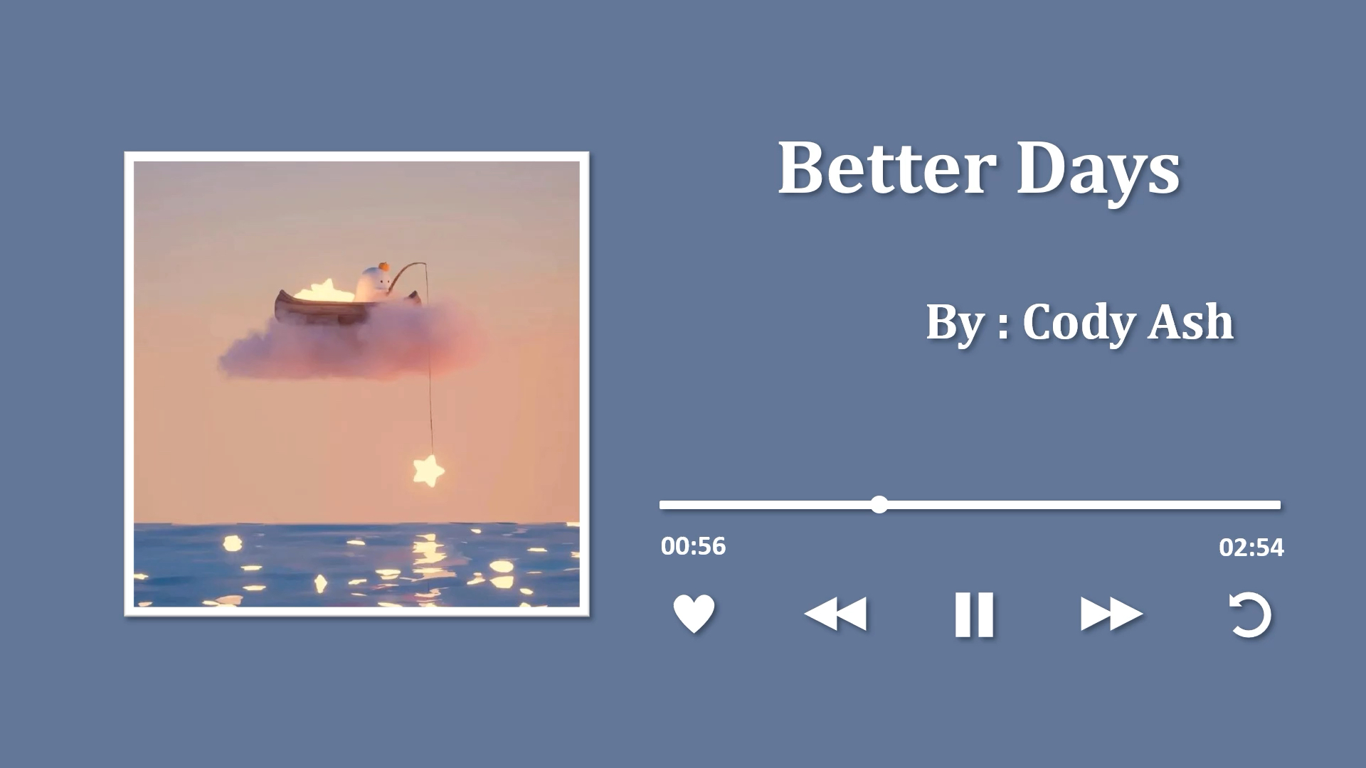 [图]日推歌单｜舒适惬意的歌适合喝下午茶的时候听｜《Better Days》