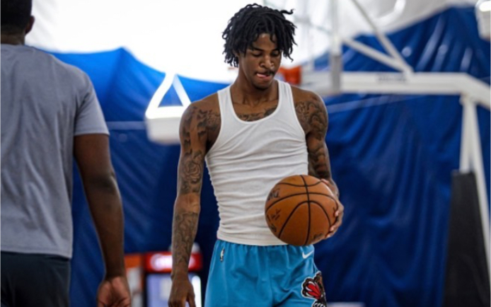 莫兰特训练集锦