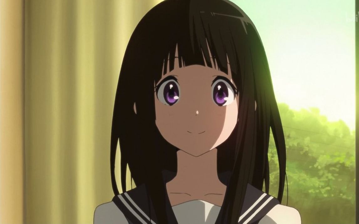 二次元老婆来电铃声系列之千反田爱瑠叫你接电话