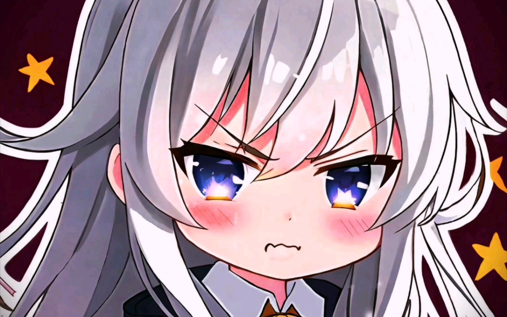 q版伊蕾娜太可爱了