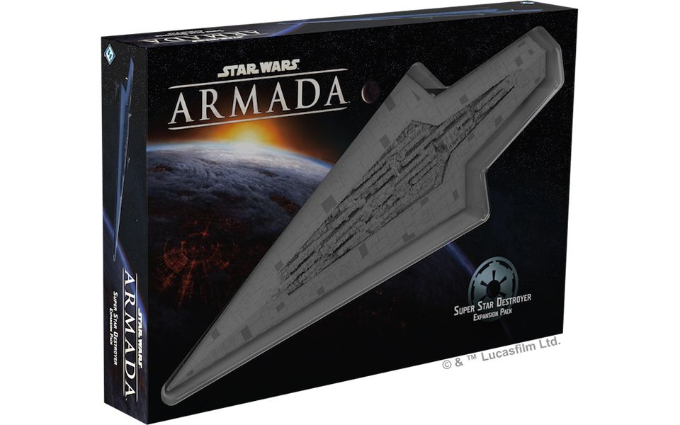星球大战 舰队 star wars armada - super star destroyer 超级歼星舰
