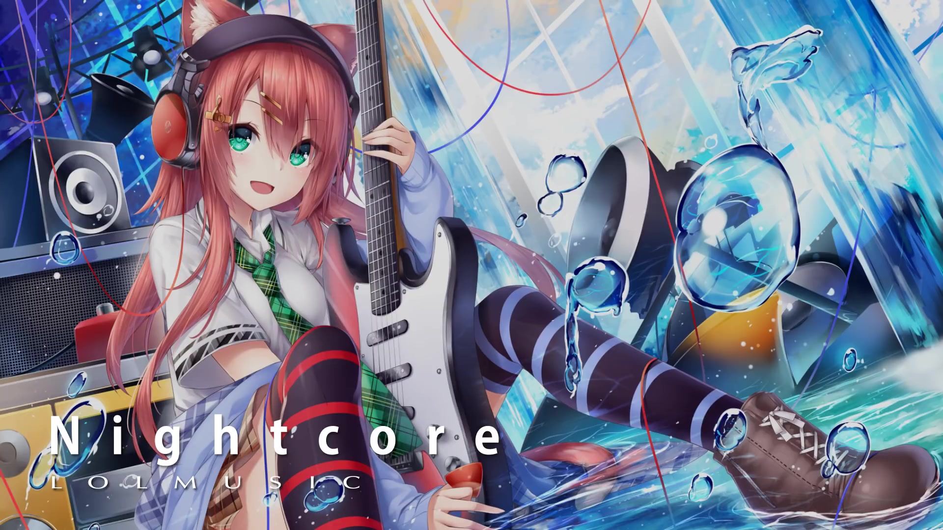 2017年热门nightcore旗舰游戏1小时混音音乐_哔哩哔哩_bilibili