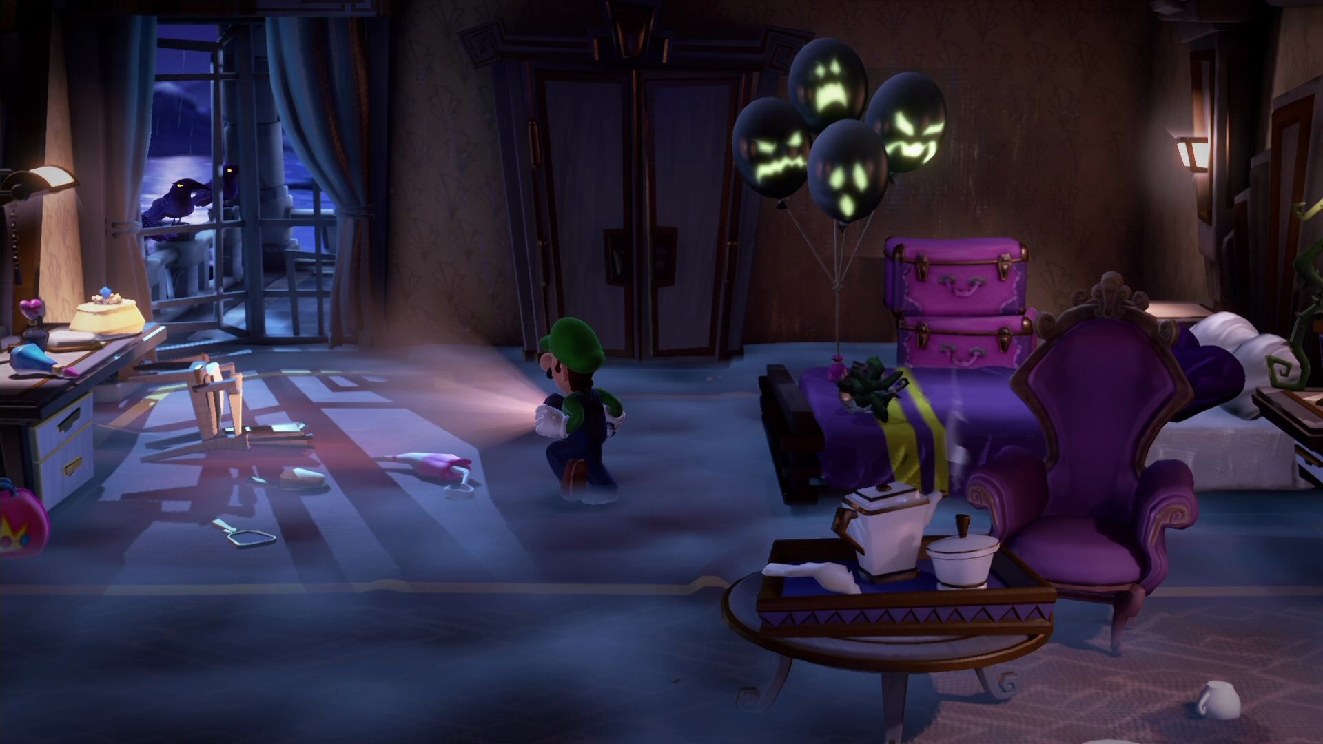 凯文 路易吉洋馆3 1层及b1层