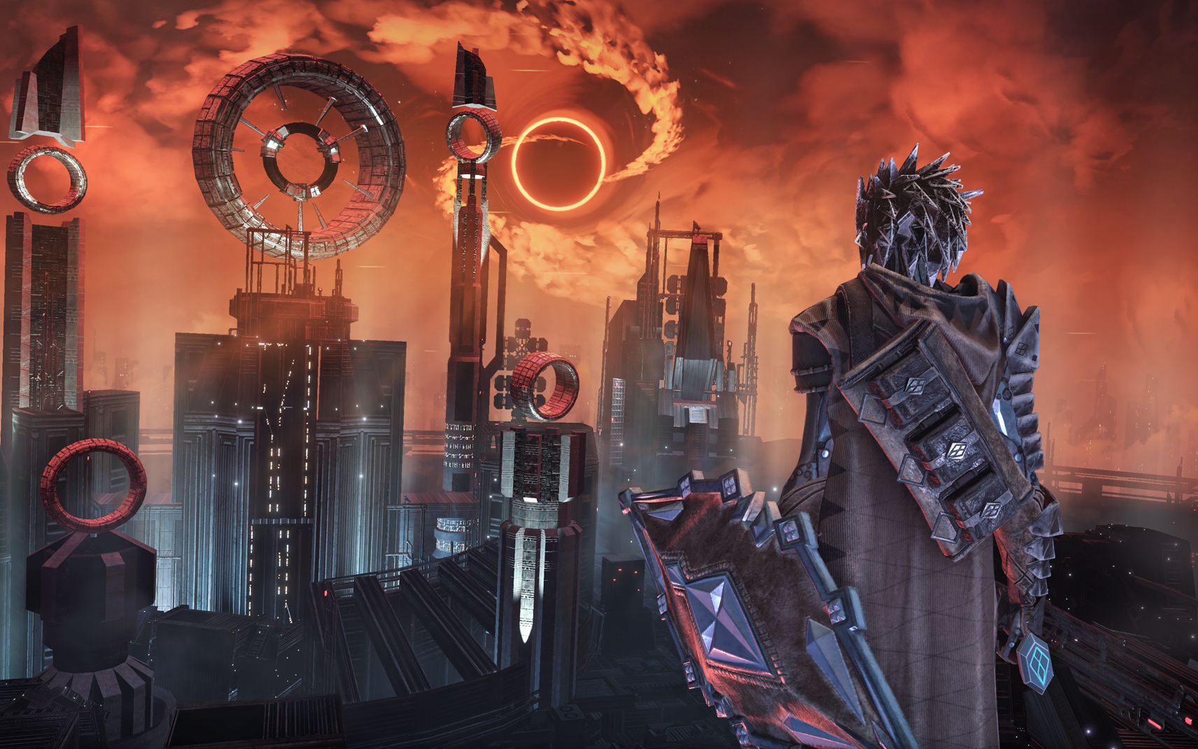 【a9vg】暗黑魂系科幻rpg游戏《地狱尖兵》将于11月13日登陆ps4