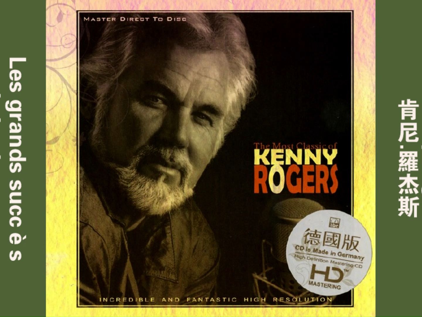 肯尼ⷮŠ罗杰斯 Kenny Rogers 乡村音乐歌王精选集哔哩哔哩bilibili