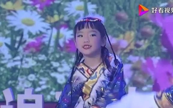 [图]儿童舞蹈《格桑花开》