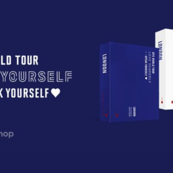 防弾少年団(BTS) - BTS WORLD TOUR LONDON DVD BTS WORLD TOUR LOVE YOURSELF SPEAK YOURSELF LONDON 2 DISC