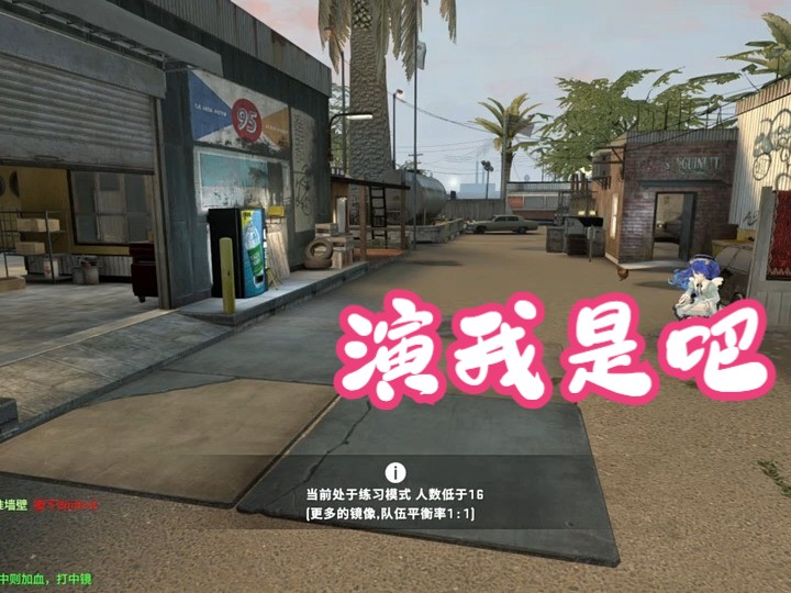 csgo躲猫猫:演我是吧