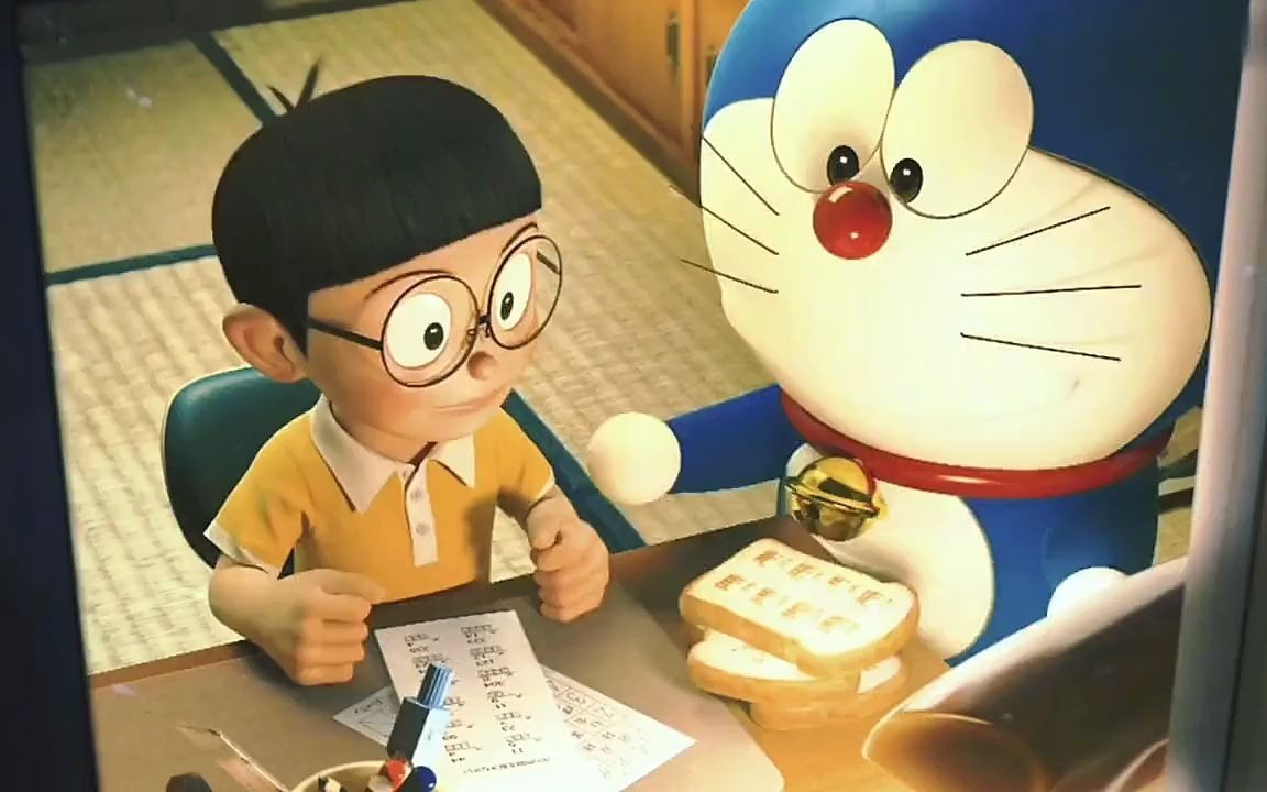 哆啦a梦:伴你同行二篇