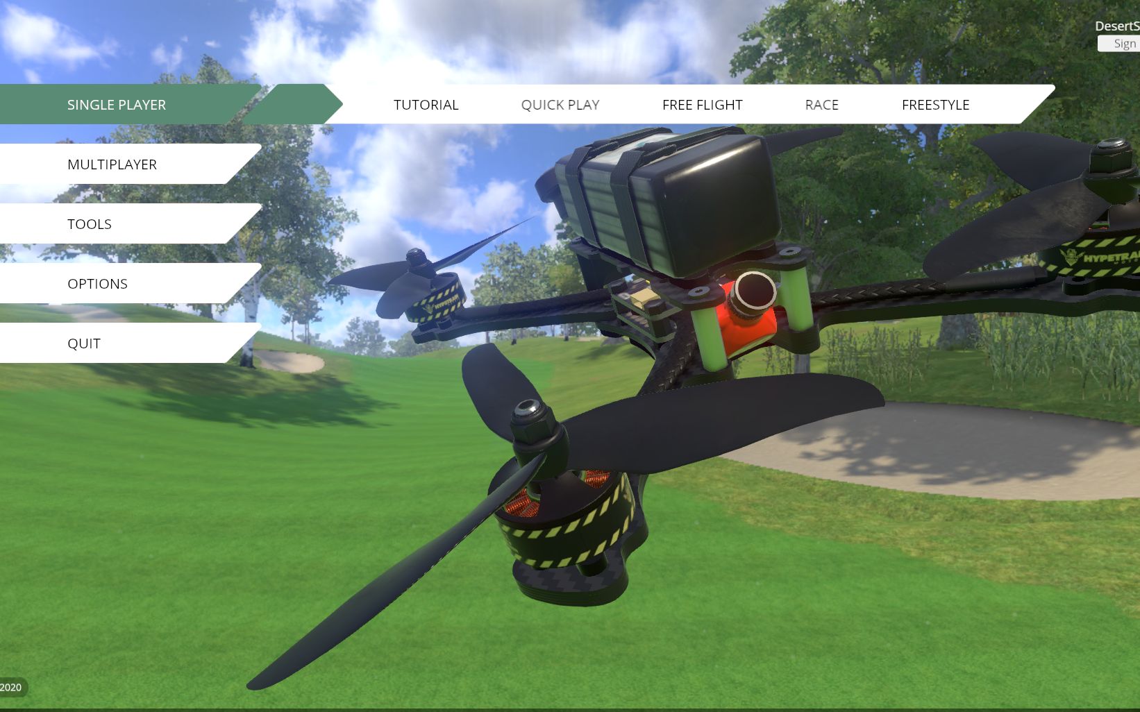 穿越机liftoff模拟器练习努力强化控高意识