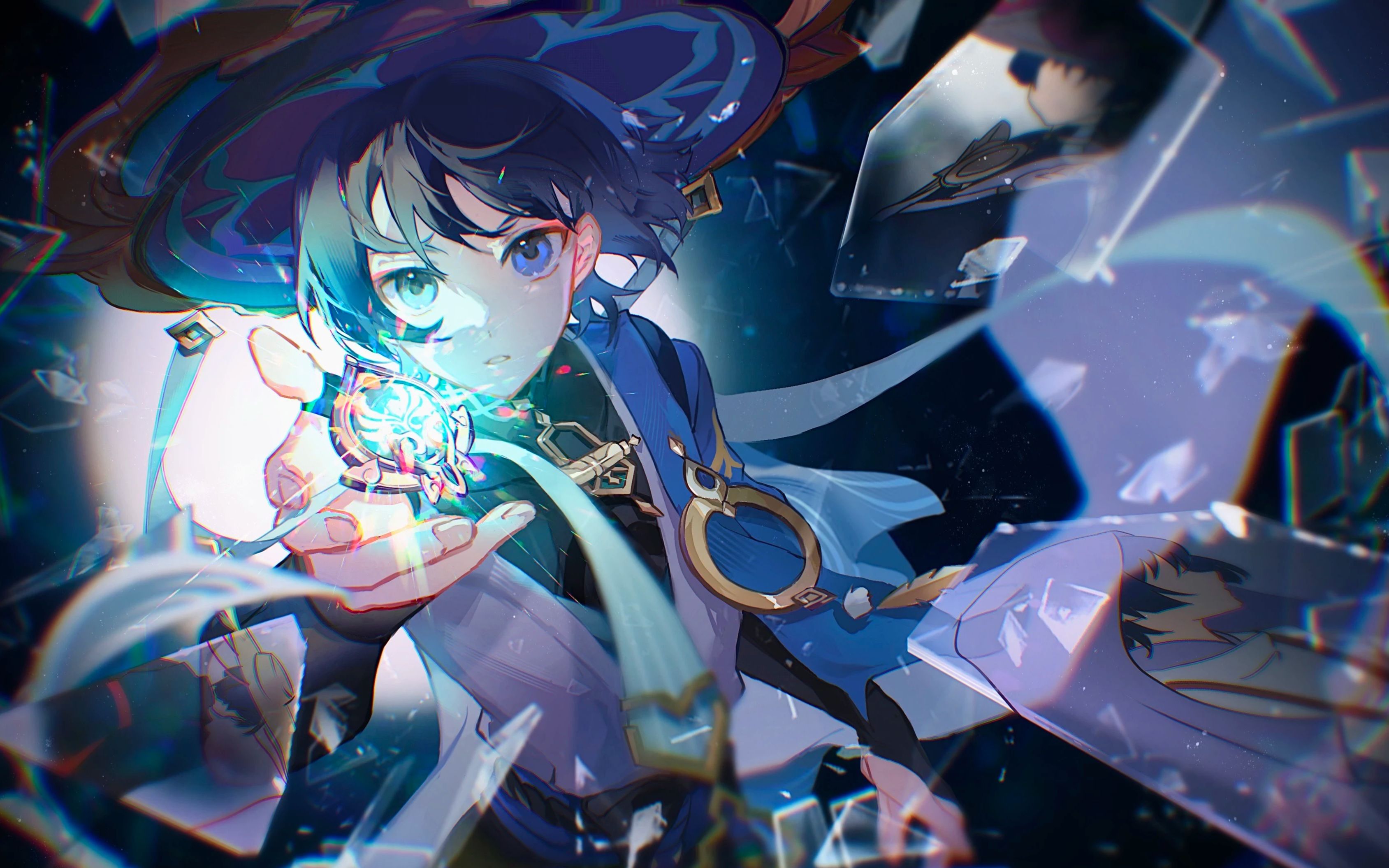 【浪客杯】3.8深渊六成本散珐莫米上半三连打129秒