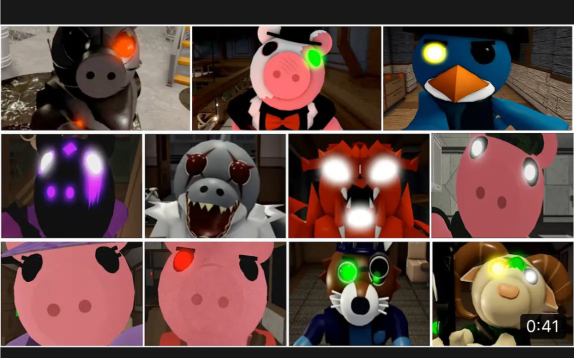 roblox piggy:分支现实(branched realities) 跳杀