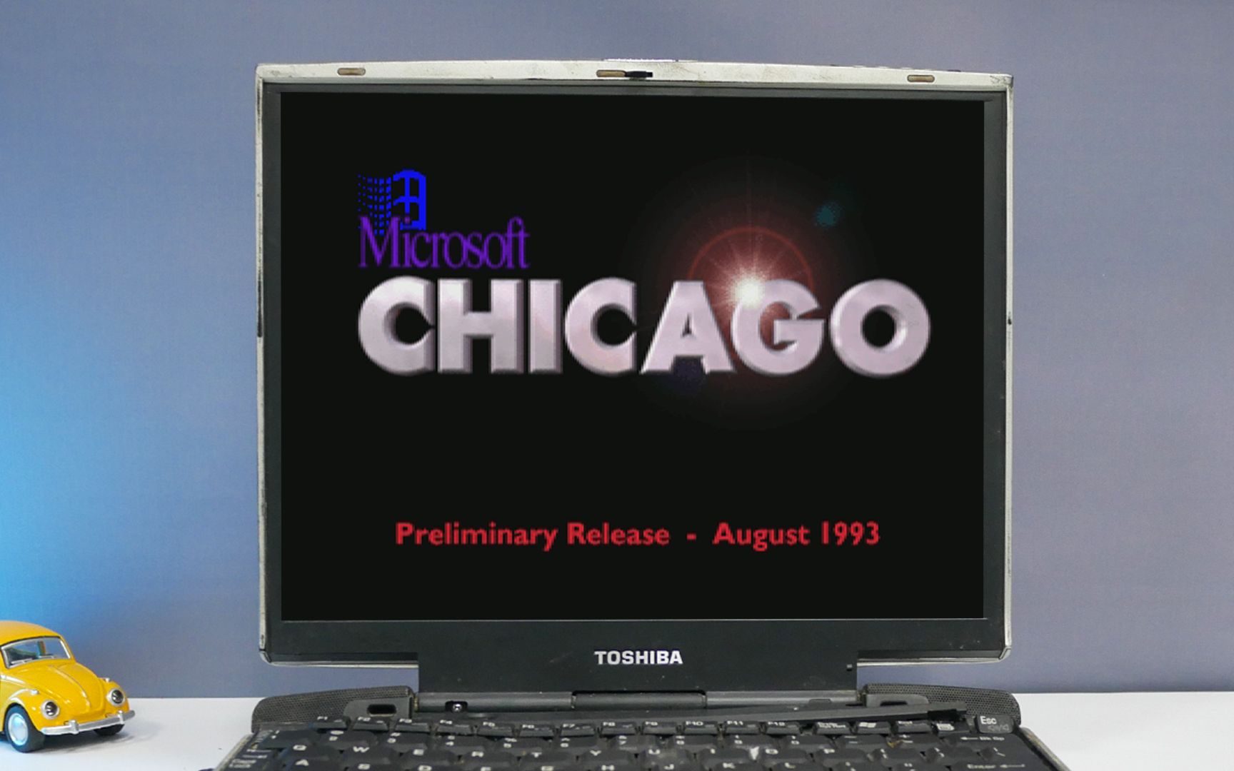 Windows95前身？Windows Chicago对比体验！ 哔哩哔哩