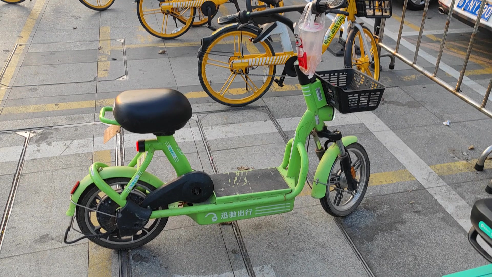 佛山大沥/里水迅驰共享电动车_哔哩哔哩_bilibili