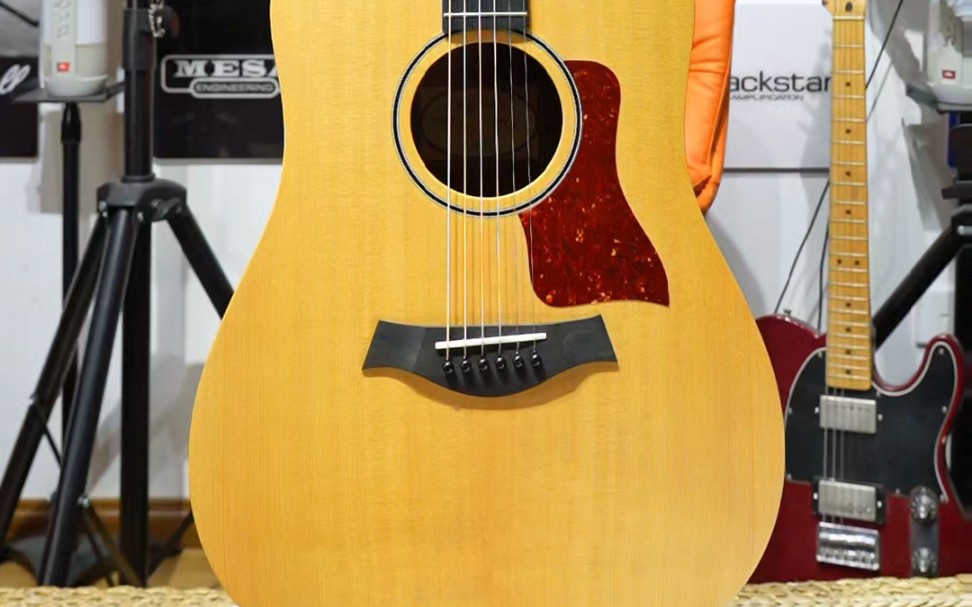 泰勒taylor 泰莱 bbt02 40寸民谣木吉他 云杉沙比利面单吉它