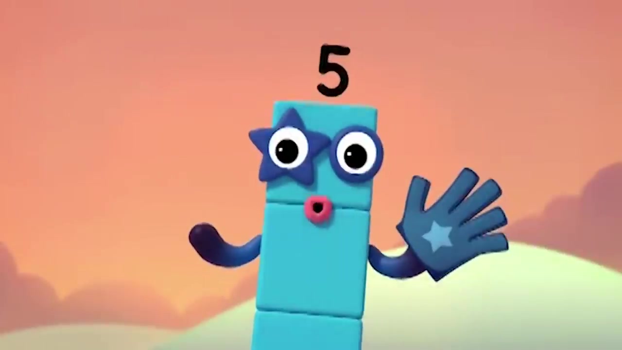 [图]学会计算 Numberblocks