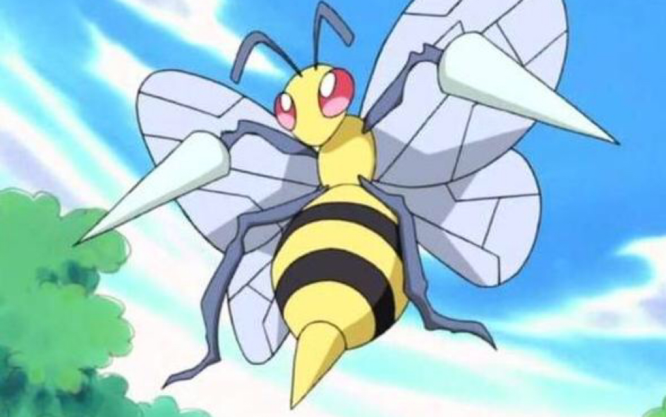 怎样收服精灵宝可梦里面的经典小精灵大针蜂!