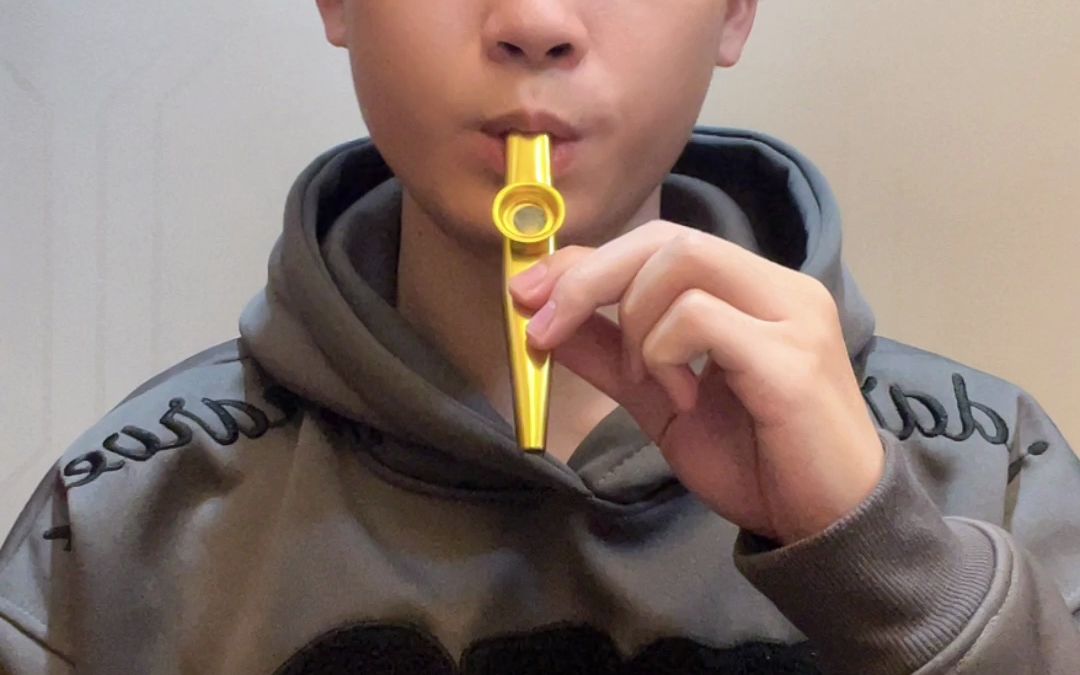 卡祖笛演奏之《美人鱼》副歌