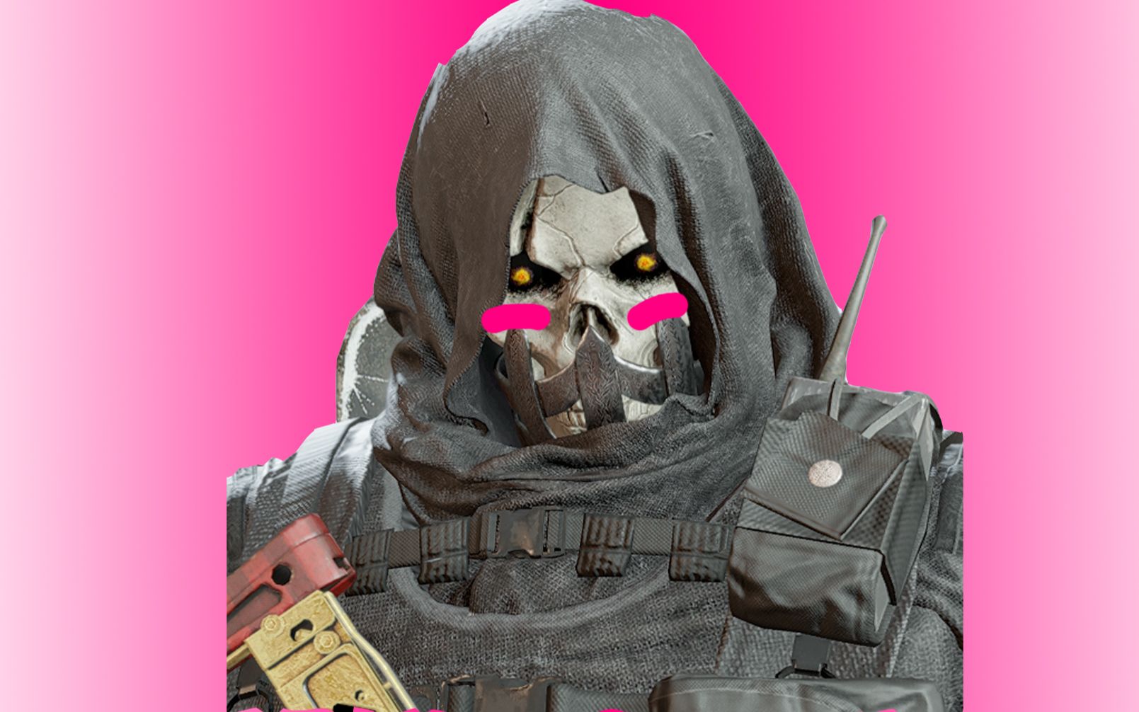 彩虹六号娇羞诡雷