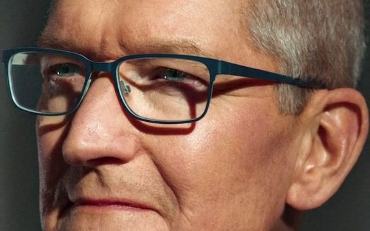 恭喜厨子蒂姆库克首次荣登《gq》!