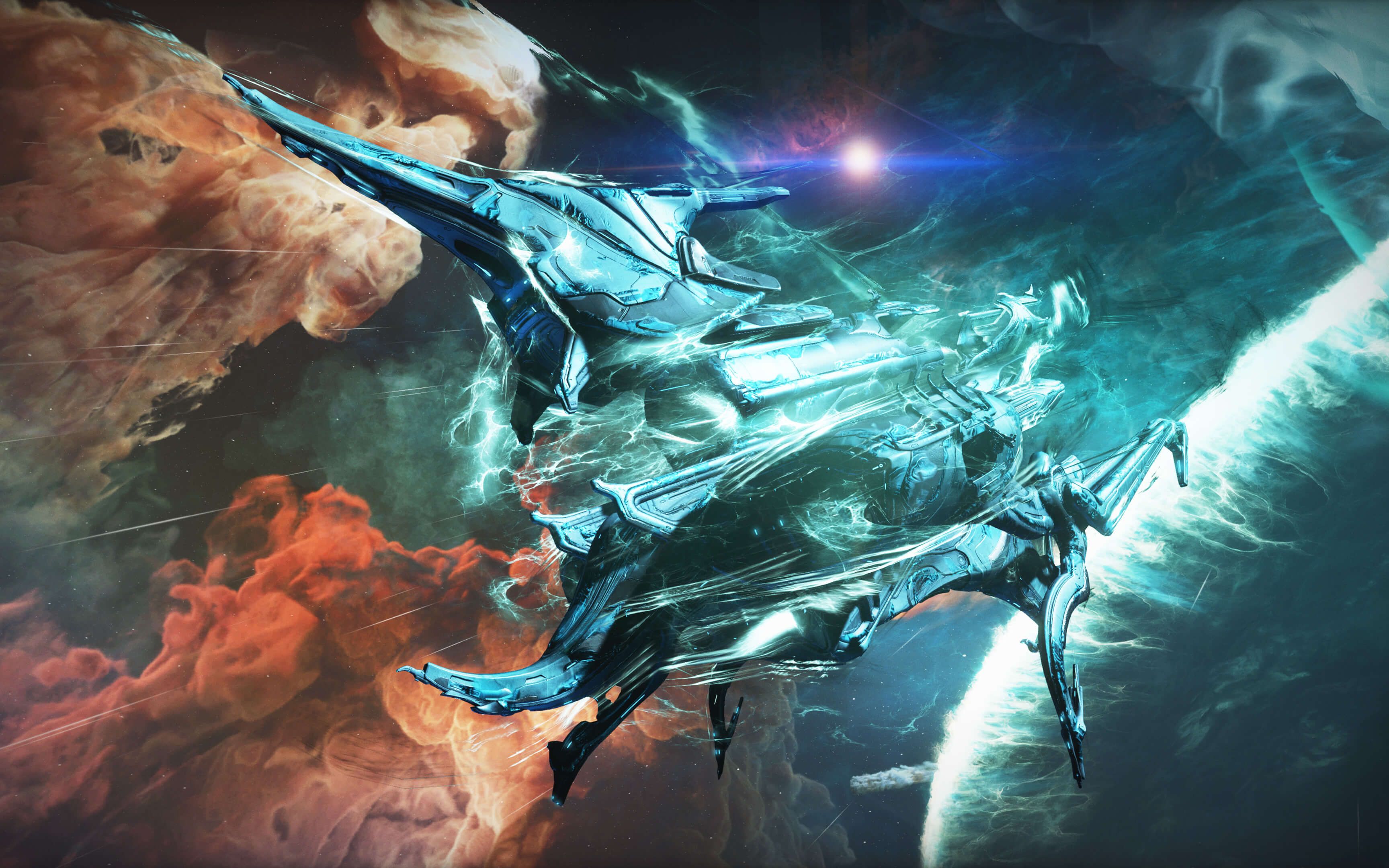 warframe九重天赤毒玄骸空地联动演示2019