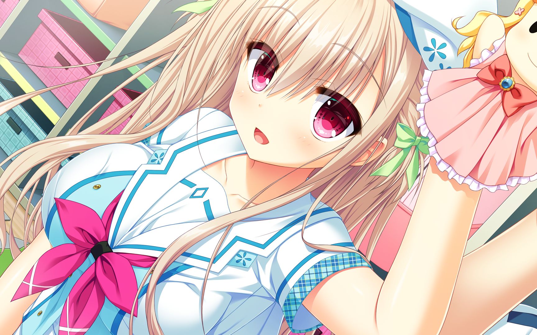 【ai鹿岛理理】理理超甜翻唱想要传达给你的爱恋op