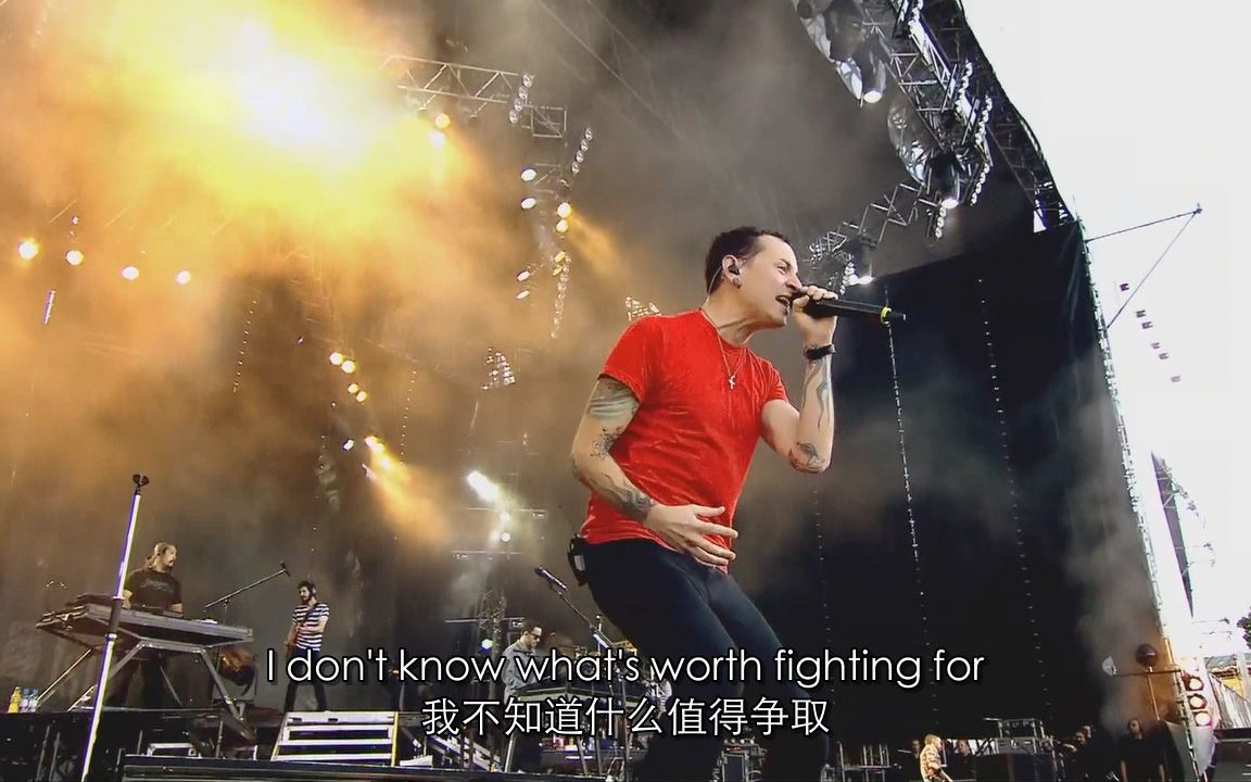 [图]【全场中英字幕】Linkin Park - Live in Vasilyevsky Spusk 2011 林肯公园莫斯科现场 1080P