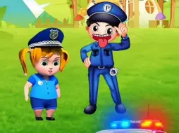 Download Video: 小警察跟爸爸去抓坏人