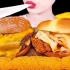 【Mellawnie 】吃播 麦当劳芝士汉堡&芝士条&鸡块&芝士酱