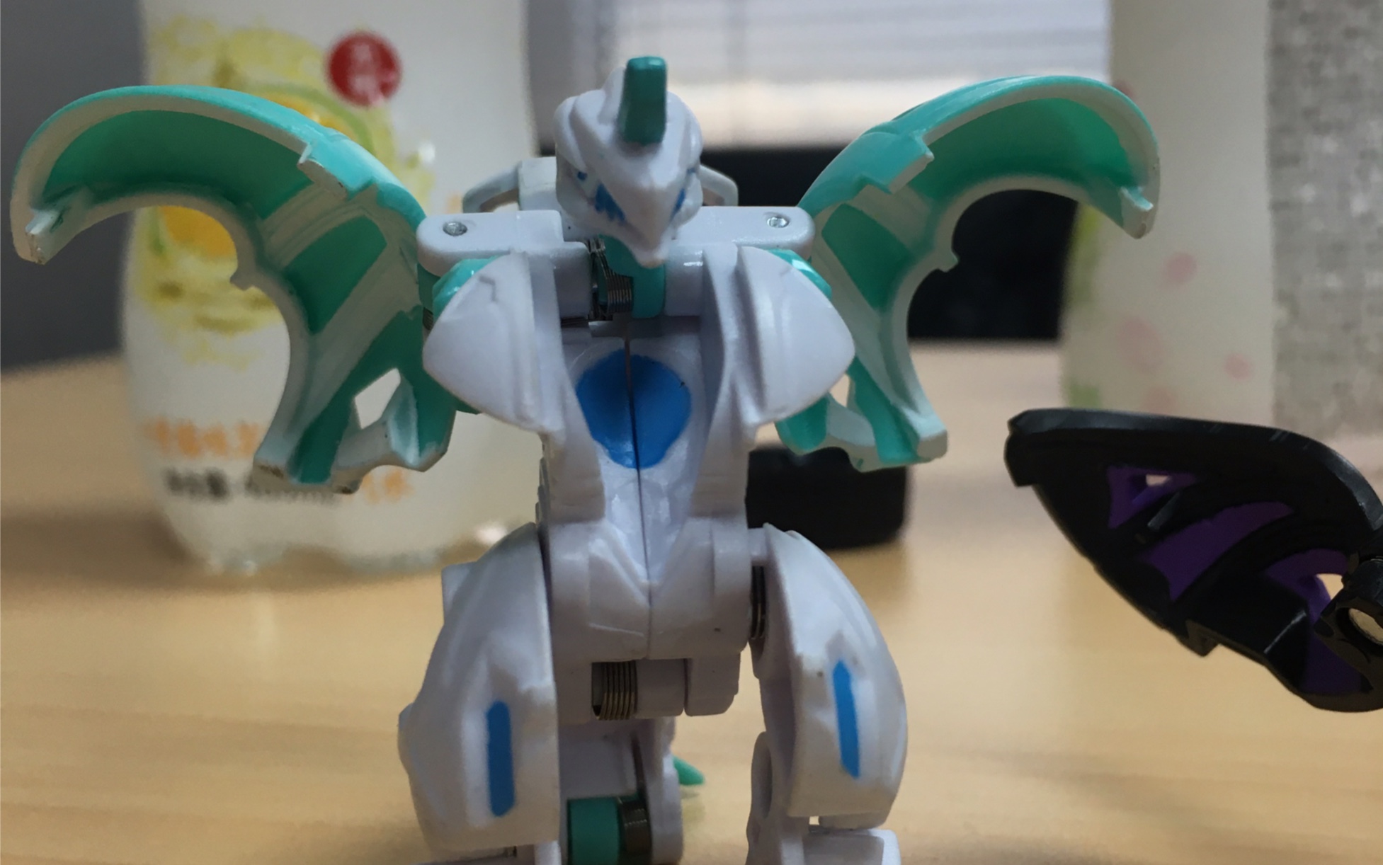 成功爆开的…………(独角巨龙?