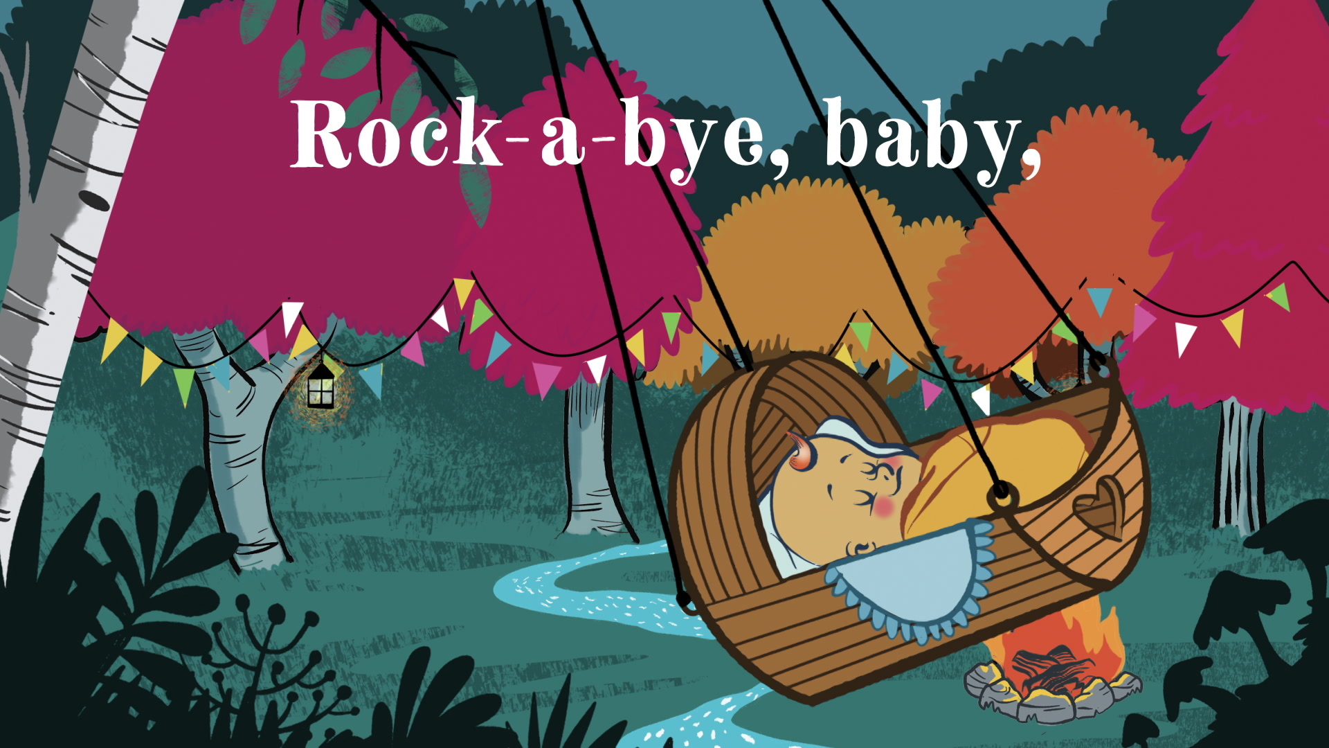 [图]Rock a Bye Baby - The Rainbow Collections