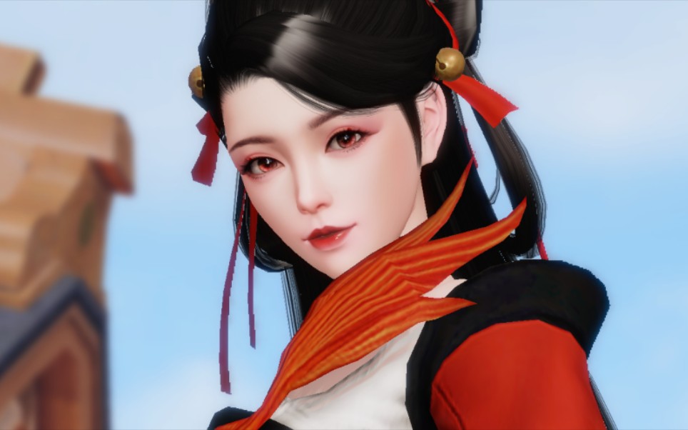 【楚留香/一梦江湖捏脸】沧海成女捏脸 可a可甜